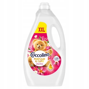 PŁYN DO PŁUKANIA COCCOLINO TIARE FLOWER & RED FRUITS – 125 PRAŃ, 2875ML