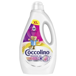 Coccolino Color żel do prania kolorowych tkanin 68 prań 2.72L XL