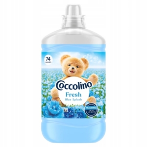 Coccolino Fresh Blue Splash płyn do płukania koncentrat 1702 ml 74 prania