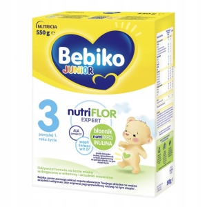 BEBIKO Junior 3 Mleko modyfikowane powyżej 1 roku życia 550g 