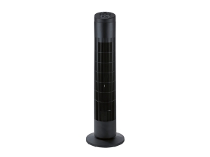 SILVERCREST Wentylator kolumnowy  50 W czarny z funkcją timera TRONIC 