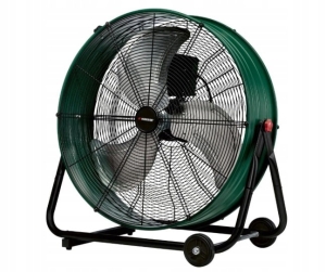 Duży mocny Wentylator Przemysłowy Parkside PWM 330 A1 Przenośny Regulowany 330W