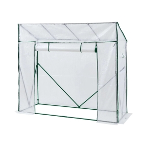 PARKSIDE Szklarnia foliowa na pomidory 200x176x77 cm 2w1 garaż rowerowy