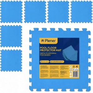 Plener Mata Ochronna podłoga pod Basen 50 x 50 x 0,4 mm 8 sztuk