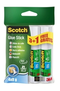 Klej w sztyfcie Scotch 4 sztuki