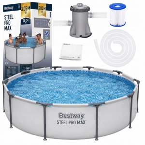 Basen stelażowy 4678L 305x76cm 8w1 Bestway 56408