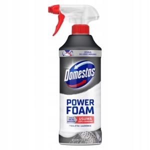 Domestos Power Foam piana czyszcząca w spray'u Zero Kamienia 435 ml