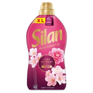 Silan Aromatherapy XL Luxe Retreat Tokyo Płyn do zmiękczania tkanin 1364 ml 62 prania