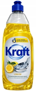 Kraft Lemon Koncentrat Płynu do Mycia Naczyń 850ml