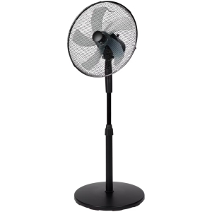 Wentylator Kinzo Ø 40 cm  45 watów Czarny 