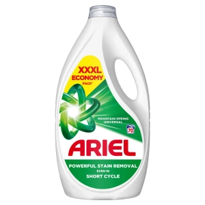 Płyn do prania Ariel Stain Removal Mountain Spring 3,15L 70 prań