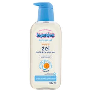 Bambino Rodzina kojący żel do higieny intymnej nagietek 400 ml