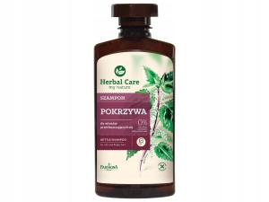 Szampon Herbal Care Pokrzywa Farmona 330 ml oczyszczanie