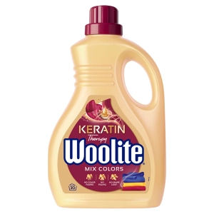 Woolite Płyn do prania Ochrona Kolorów Keratin 1,8 l