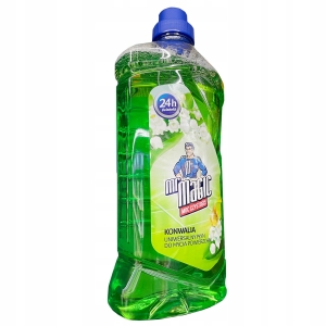 Płyn uniwersalny 1,5l Mr magic o zapachu konwalii