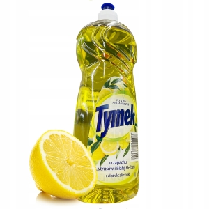 Płyn do mycia naczyń z ekstraktem z limonki 1l Tymek o zapachu cytrusów