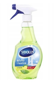 Spray do mycia szyb cytrynowy 500ml Sidolux
