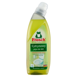 Frosch Eko Cytrynowy Ekologiczny Płyn do WC 750ml