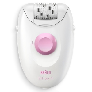 Depilator Braun Silk-épil SE1-000 biały