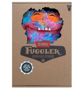 Zuru PLUSZAK FUGGLER Funny Ugly Monster maskotka 23cm Chaos Crew