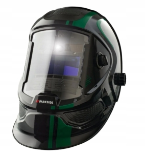 Przyłbica spawalnicza automatyczna Parkside PSHL 2 D1 z LED czarna