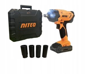 Akumulatorowy klucz udarowy Niteo 20 V Max, 20V Bez akumulatora