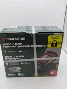 Zestaw akumulatora i ładowarki Parkside 20V 2Ah