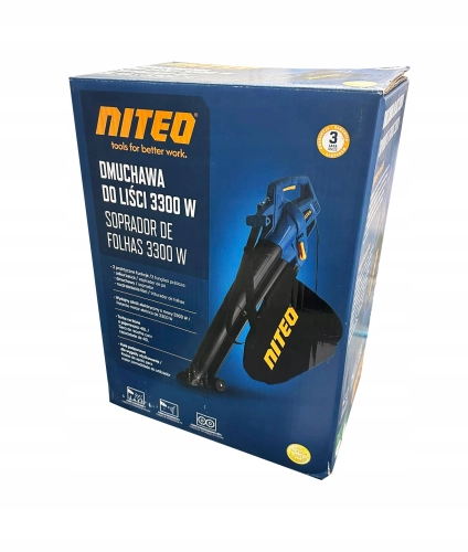 Dmuchawa elektryczne Niteo Tools 2 kg