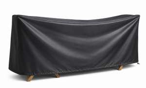 Pokrowiec ogrodowy na meble 213 x 66 x 78 cm czarny