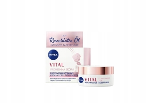 Nivea Vital Promienna Skóra przeciwzmarszczkowy krem na dzień SPF15 50ml