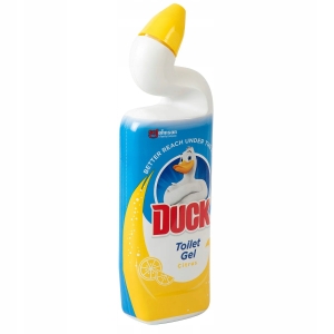 Żel do toalety 750ml Duck o zapachu cytryny