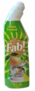 Żel do toalety 750ml Fabulosa o zapachu cytryny