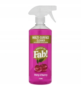 Uniwersalny spray czyszczący 750ml Fabulosa o zapachu wiśni