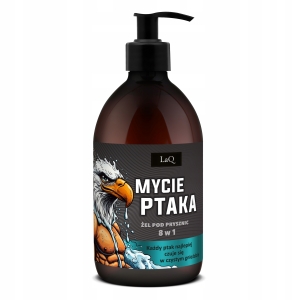 Żel pod prysznic LAQ 500ml Mycie ptaka