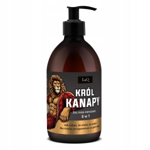 Żel pod prysznic LAQ 500ml Król Kanapy