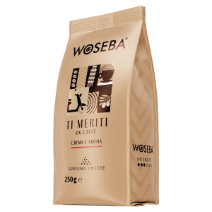 Kawa mielona Woseba Ti Meriti Un Caffe Crema E Aroma 250g