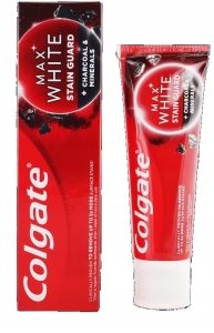 Pasta do zębów Colgate Max White 75ml z aktywnym węglem