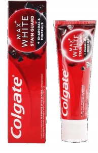 Pasta do zębów Colgate Max White 75ml z aktywnym węglem