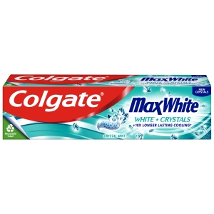 Pasta do zębów Colgate Max White white + crystal 100mls