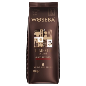 Kawa ziarnista Woseba 500g Ti Meriti Gusto raffinato
