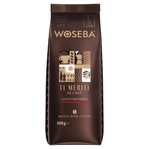 Kawa ziarnista Woseba 500g Ti Meriti Gusto raffinato