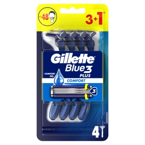 Maszynka do golenia Gillette Bule 3 4szt