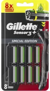 Wkłady do maszynek Gillette sensor 3 8szt