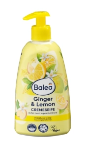 Balea Kremowe mydło w płynie imbir i cytryna 500 ml