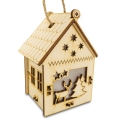 Deku - Latarenka Świąteczna drewniana Domek na świeczkę LED 7x10x6 cm.jpg