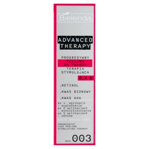 Bielenda Peeling do twarzy enzymatyczny żel retinol 30 ml