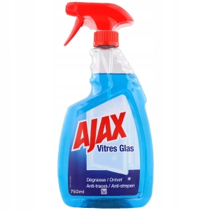 Płyn do czyszczenia szkła Ajax 750ml triple action