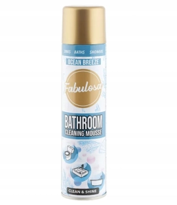 Pianka do czyszczenia łazienki Fabulosa 300ml Ocean Breeze