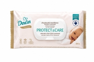 Chusteczki nawilżane Dada Aloe Care 64 sztuki