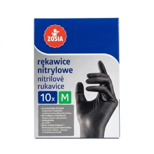 Rękawice nitrylowe Zosia 10 sztuk M